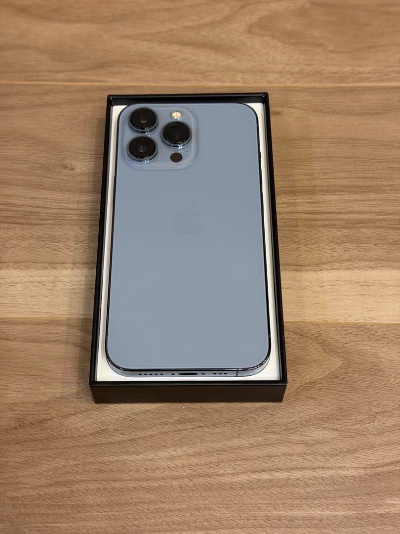U*d様 Apple iPhone 13 Pro シエラブルー　128GB si