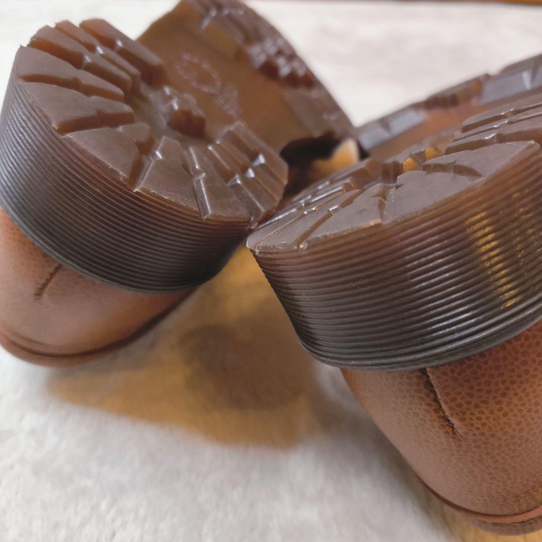 ​美品 ドクターマーチン ADRIAN SNAFFLE ローファー UK6 タン