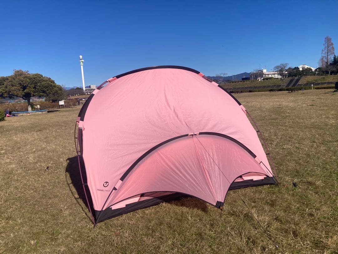 travelcheck raum dignity コットンテント