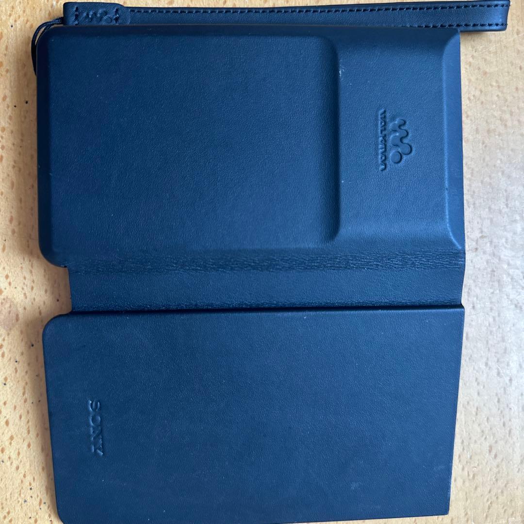 ウォークマンNWZX707 レザーケース付き　外箱あり　サンディスク512GB