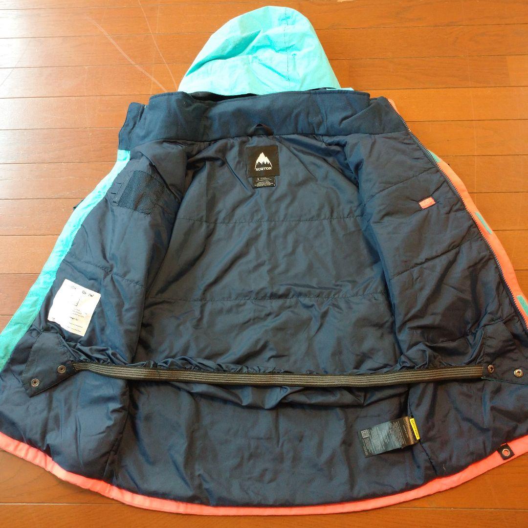 バートン/Burton スキー/スノーボードウェア 上下 ガールズ L150㎝