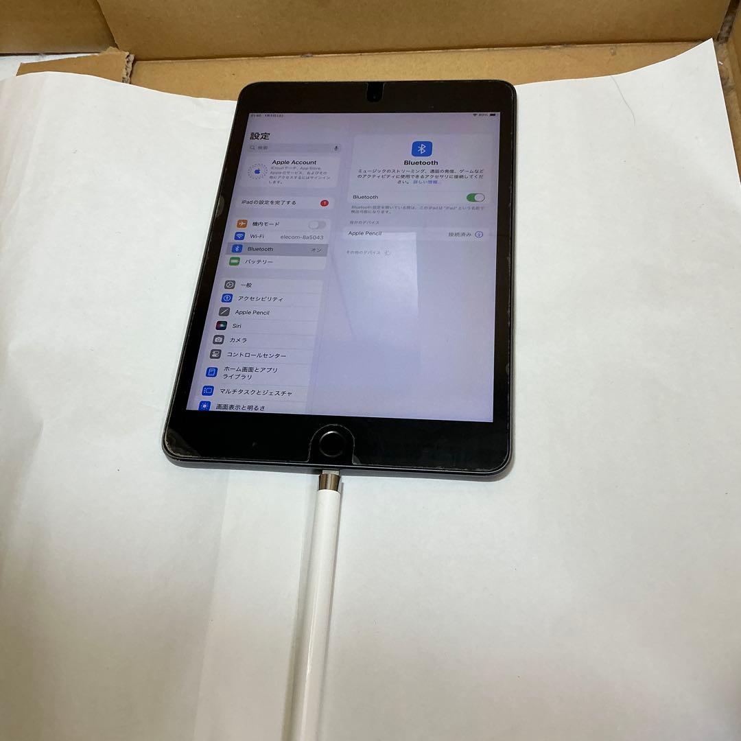 Ipad mini 5 （第五世代）64GB、applepencil付き