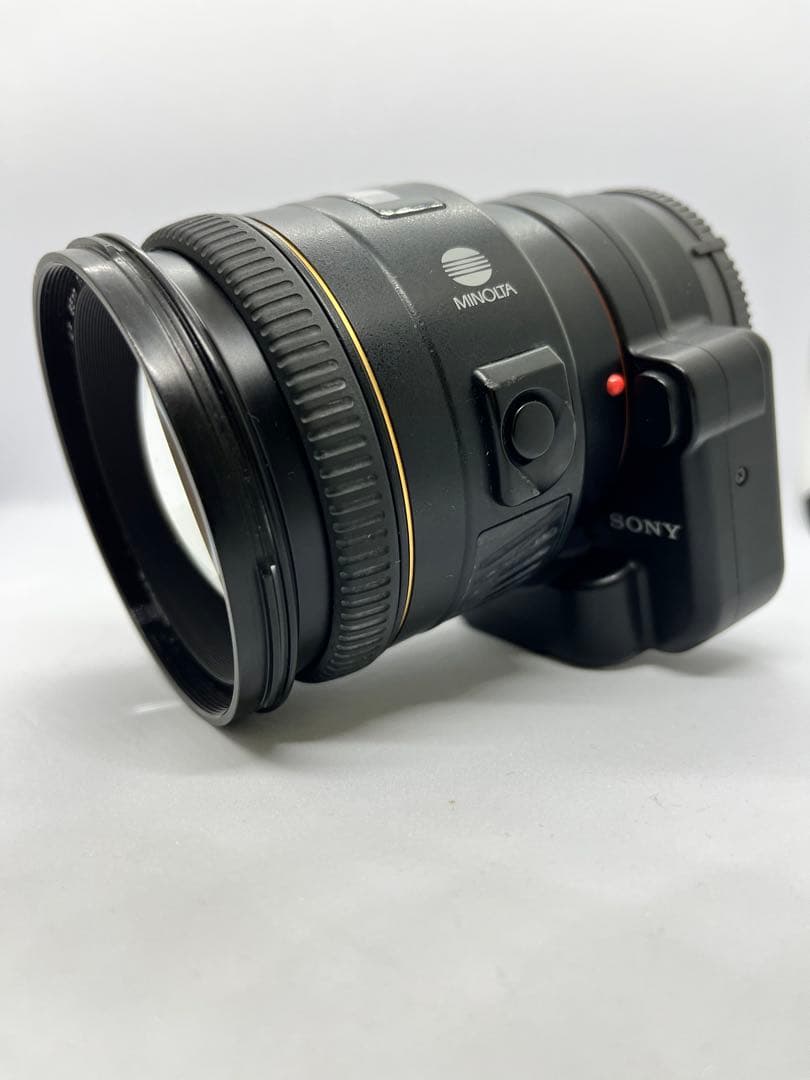 MINOLTA F1.4 85mm ➕ SONY Eマウント