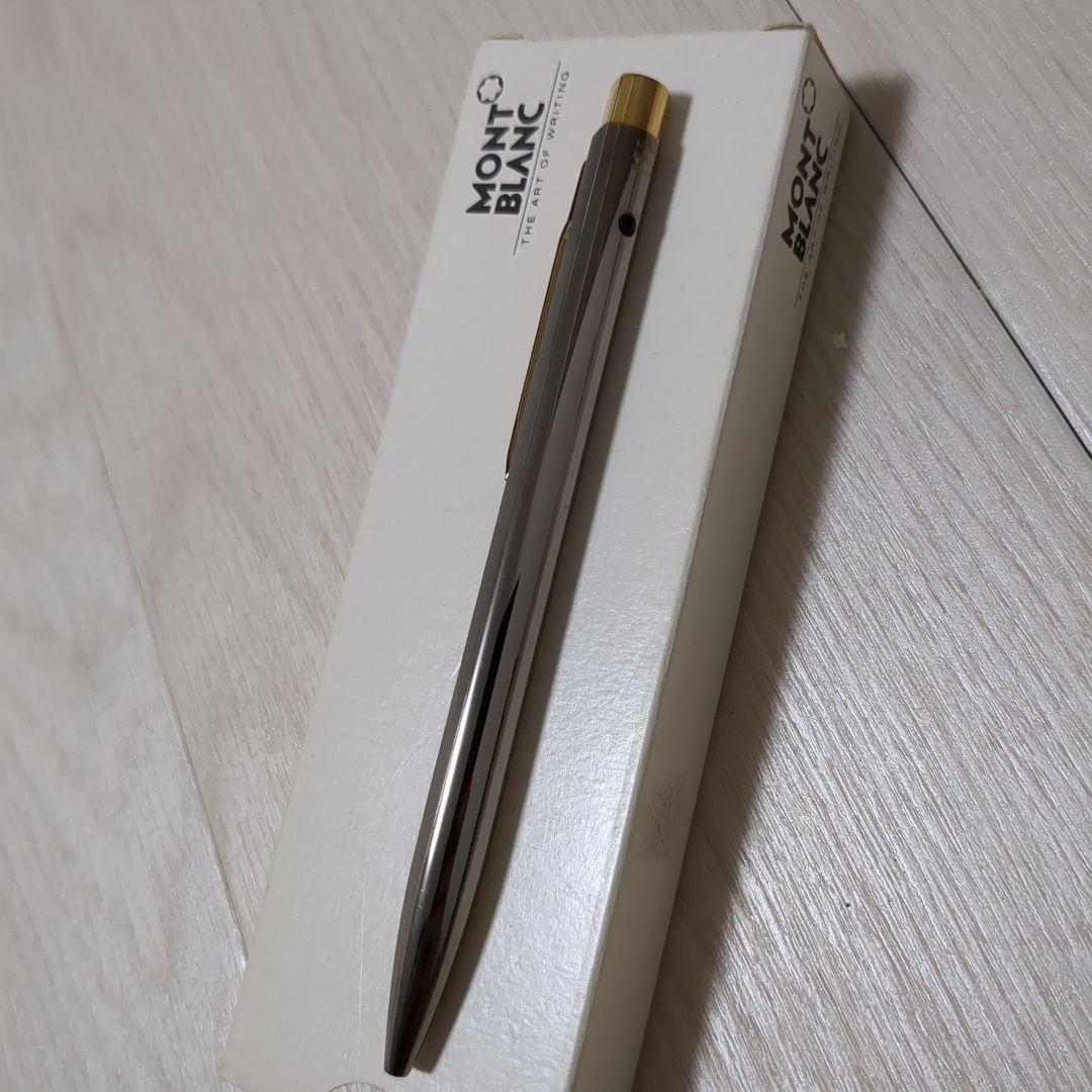 【美品】MONT BLANC モンブラン レオナルド　スタニウム　ボールペン