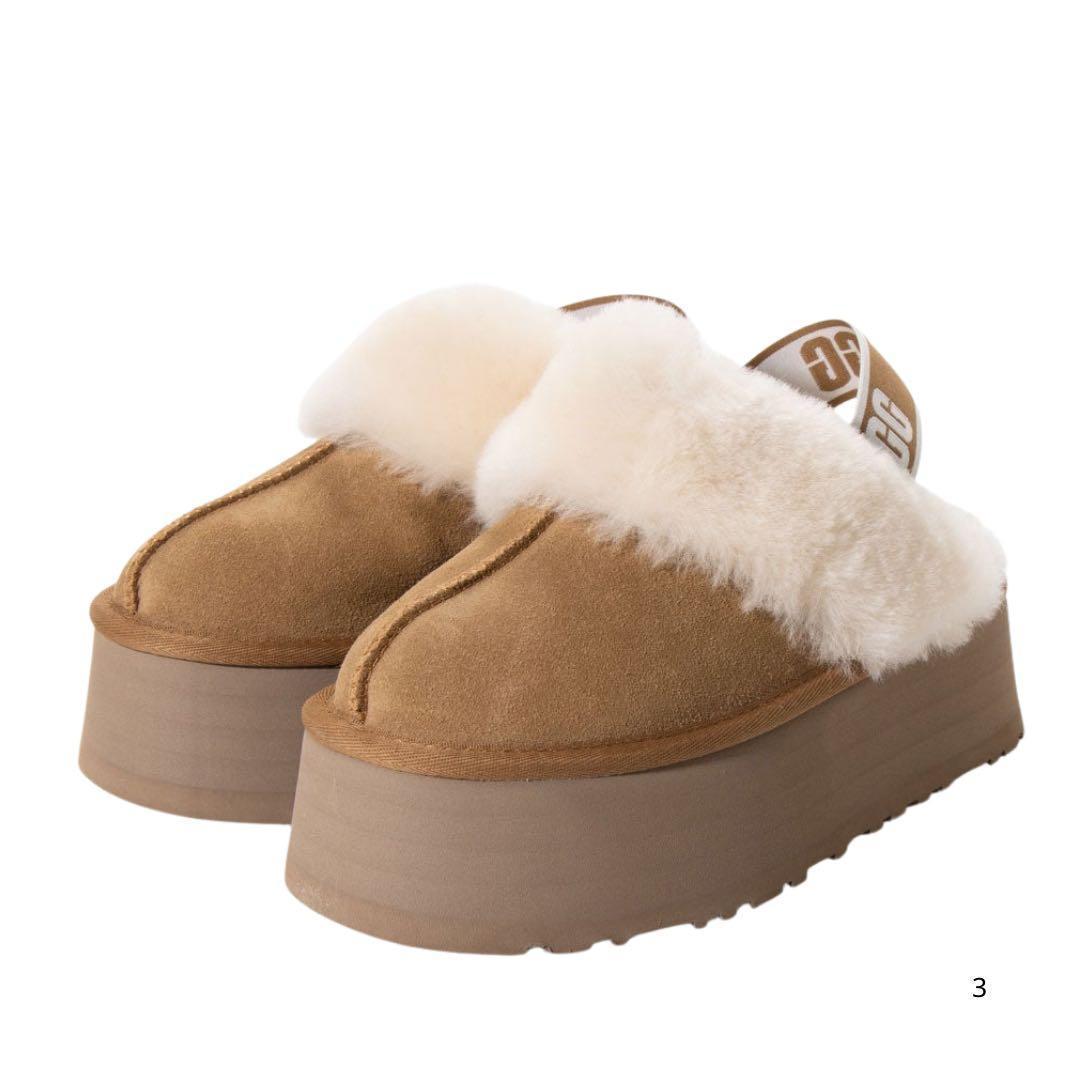 ラスト1点‼︎最終値下げ 新品 未使用 UGG ファンケット 24cm サンダル