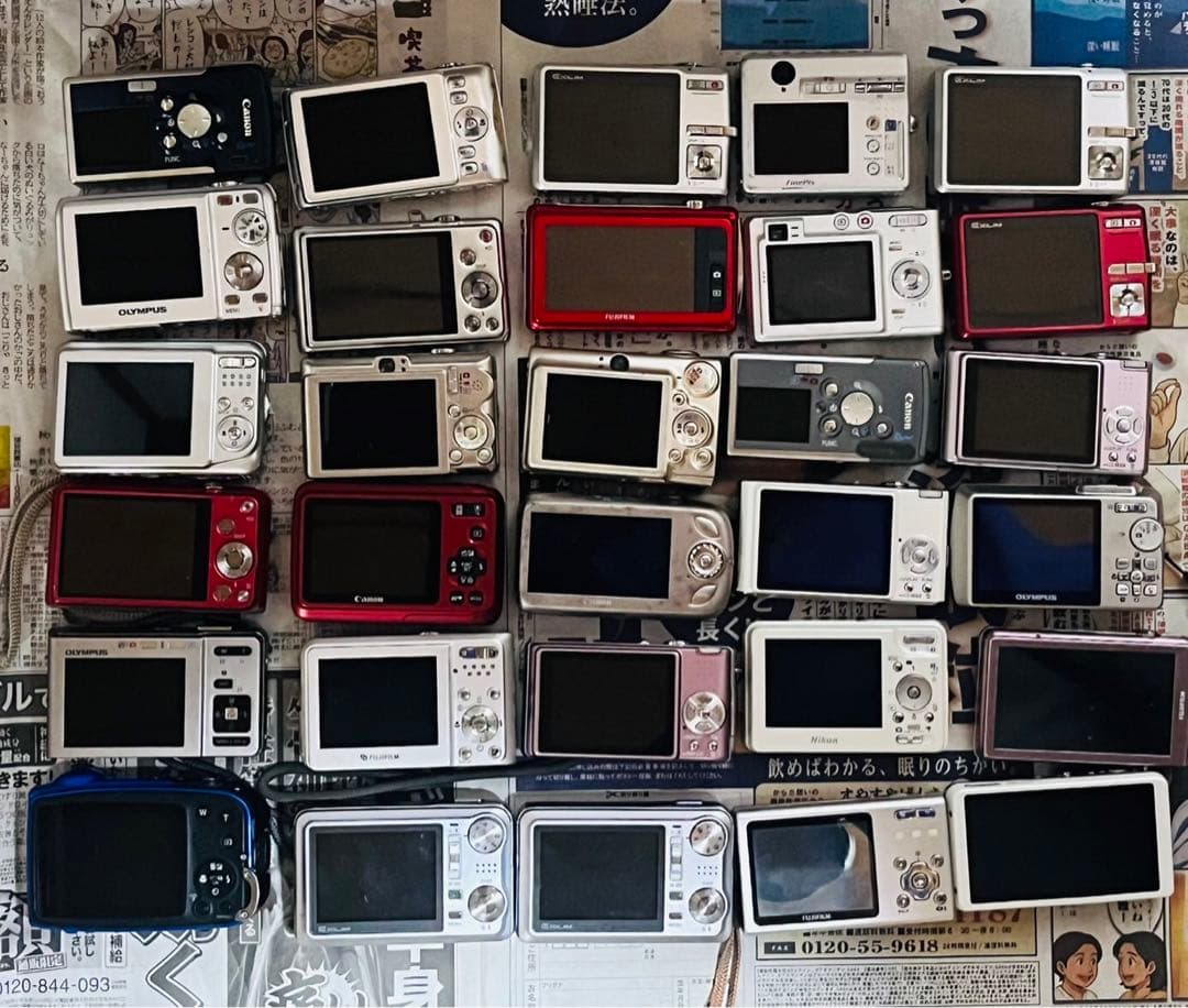 亘*様 未確認 デジタルカメラ 30台セット まとめ デジタルカメラまとめ