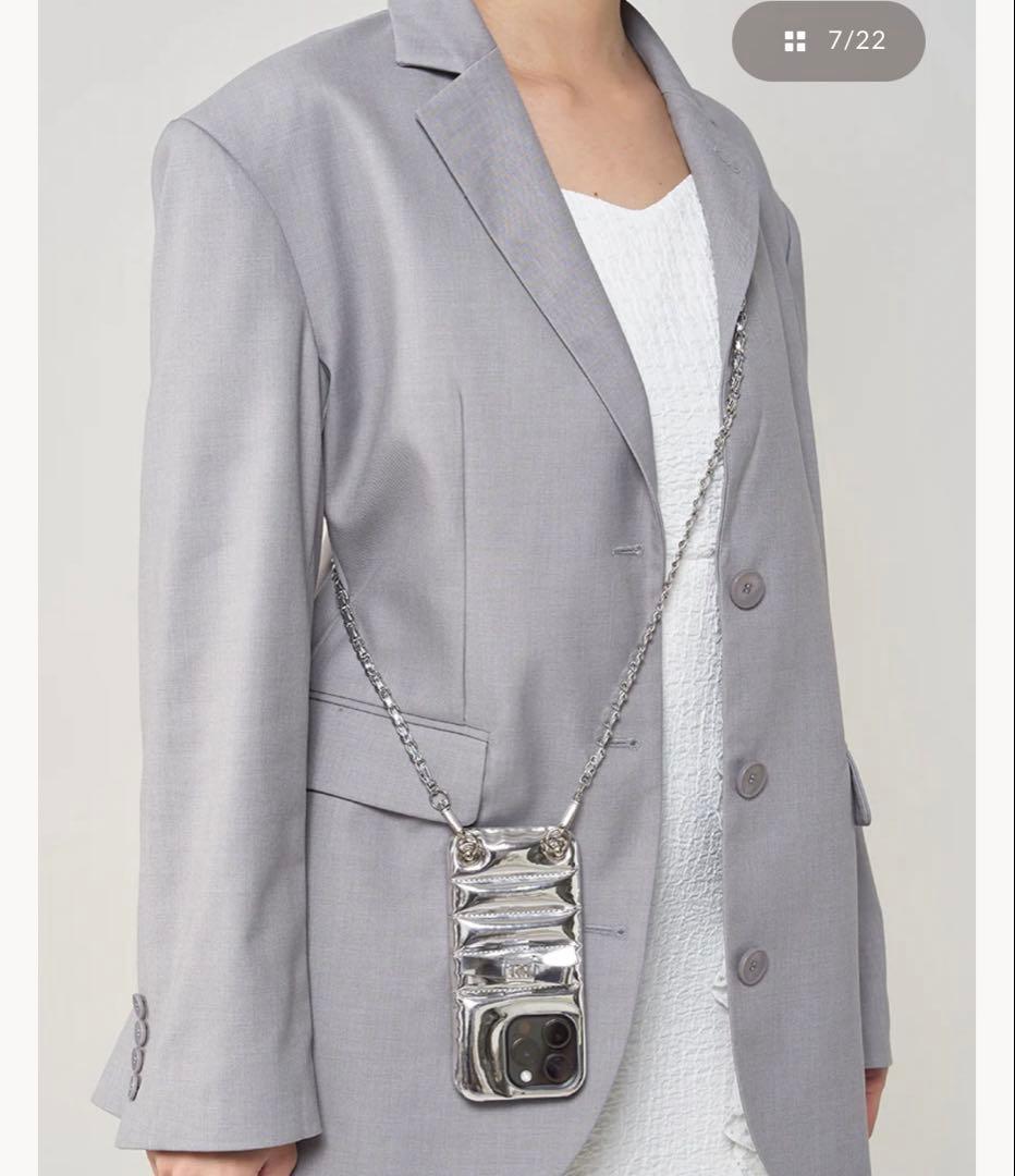 DDリボンiPhoneケース 14pro