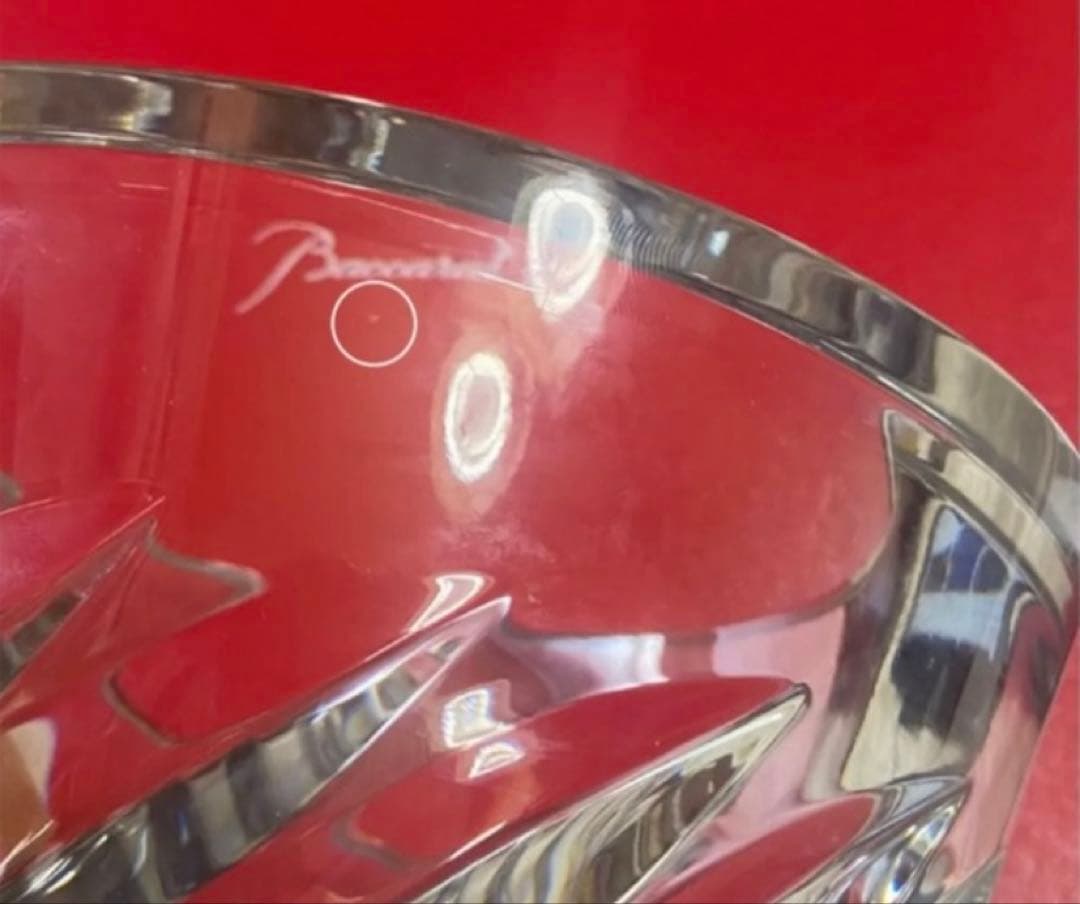 バカラ　トスカーナ 花瓶 フラワーベース