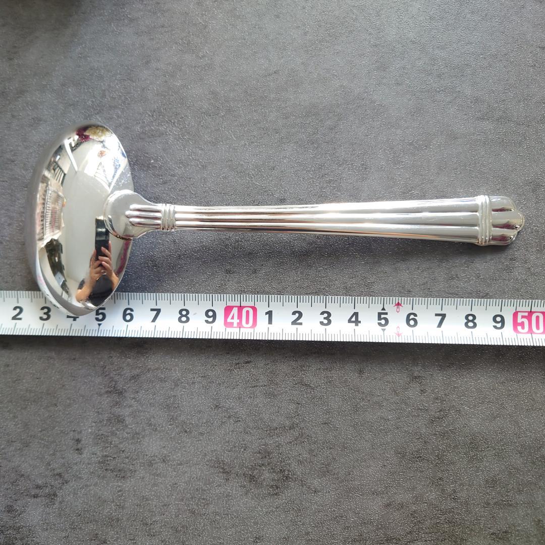 希少 美品 クリストフル アリア ソースレードル