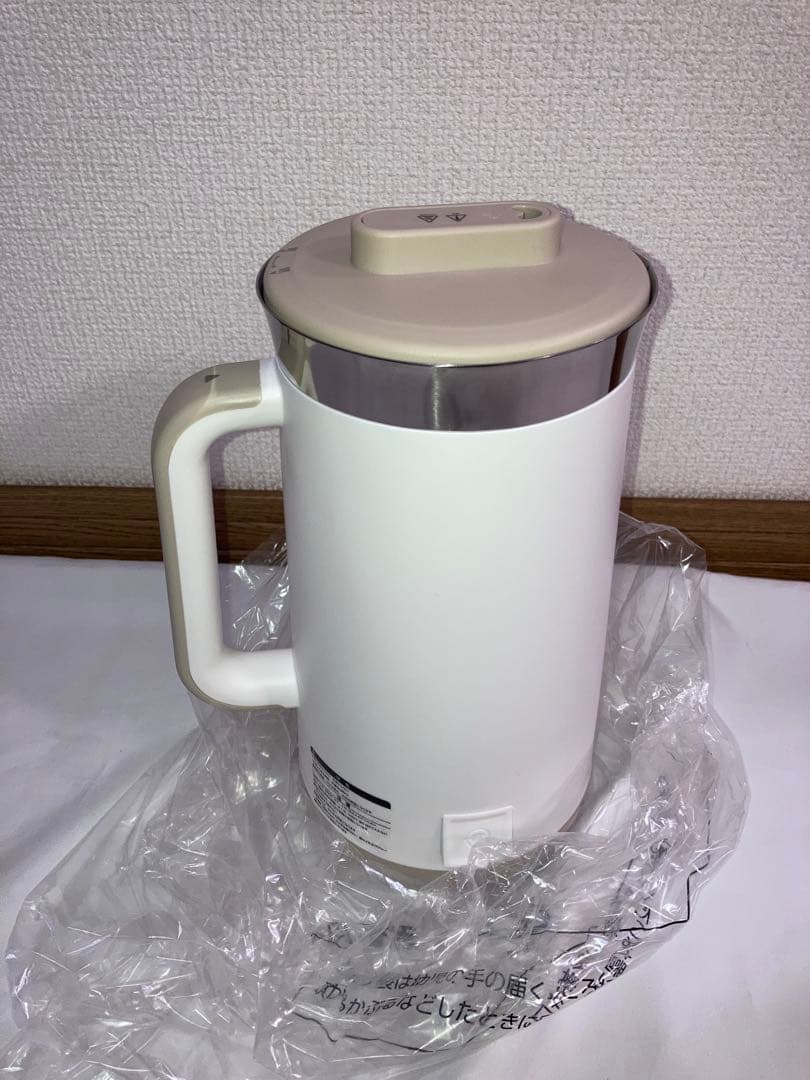 新品　アーネスト　全自動調理ポット　豆乳•スープメーカー　ソイベジ