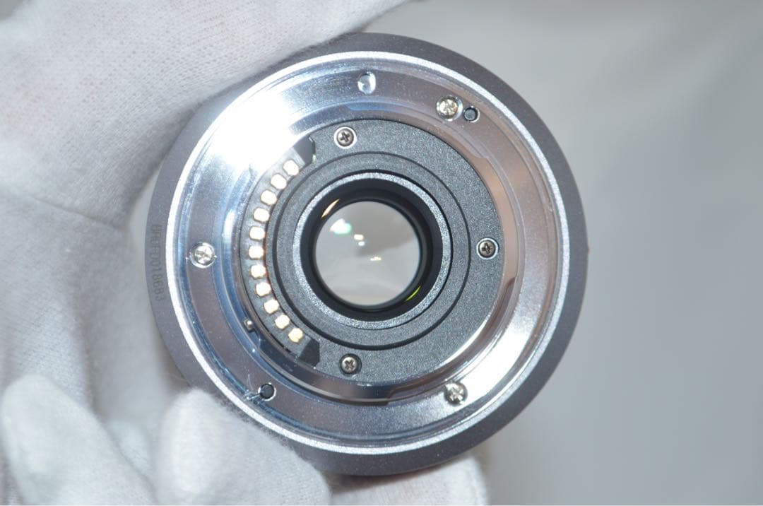 美品 Panasonic LUMIX G 20mm F1.7 ASPH