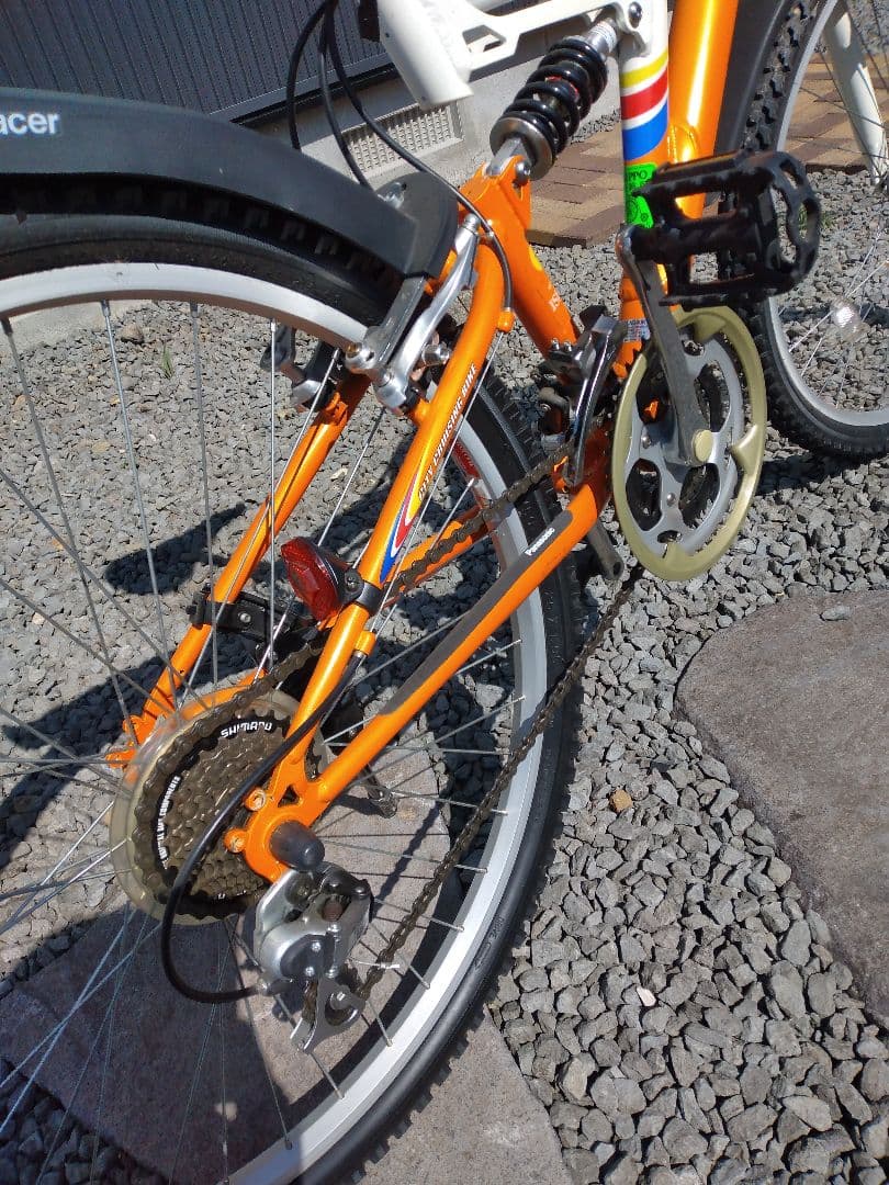 パナソニック　Wサス　21段