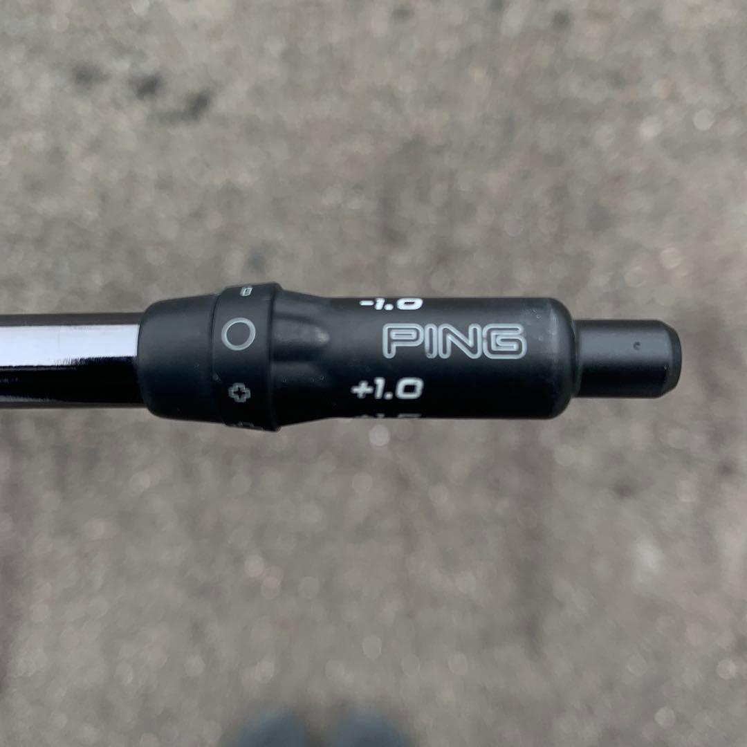 【美品】PING TOUR 2.0 BLACK 75Sシャフト 5W用