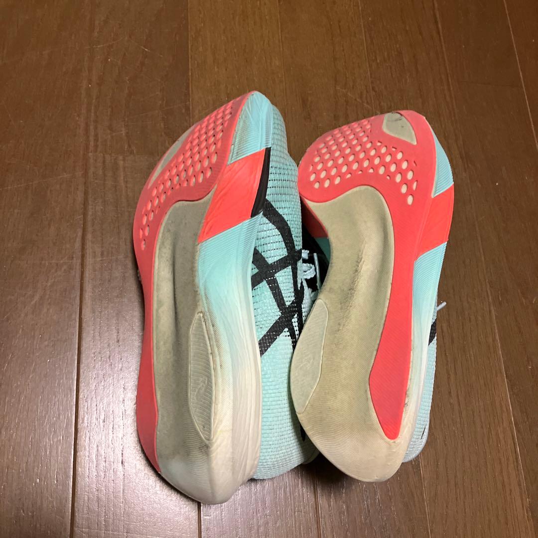 アシックス　メタスピード　スカイ　パリ　25cm