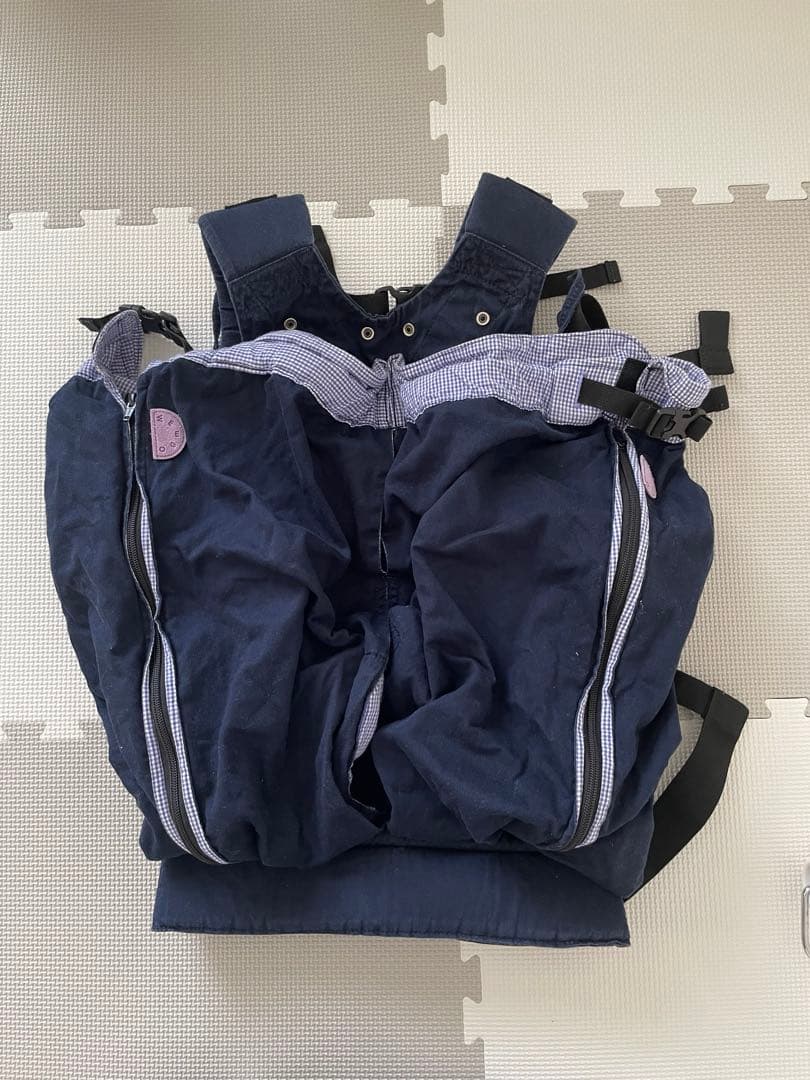 ウィーゴツイン　双子用抱っこひも　weego