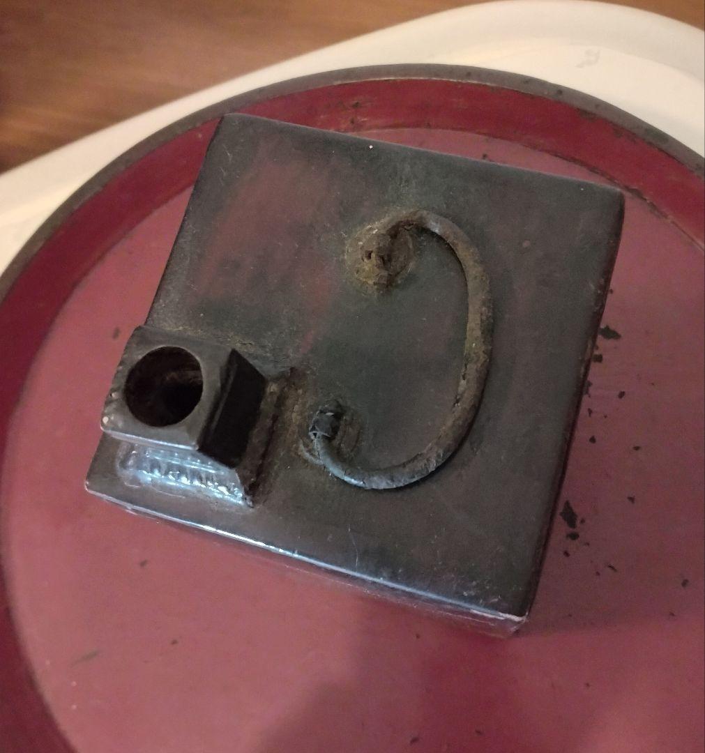 江戸時代　木製漆塗　酒器　水柱