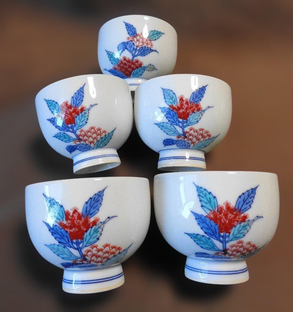 有田焼　今泉今右衛門窯　茶器セット６品