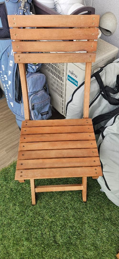 アカシア製ガーデンテーブル・チェアセット