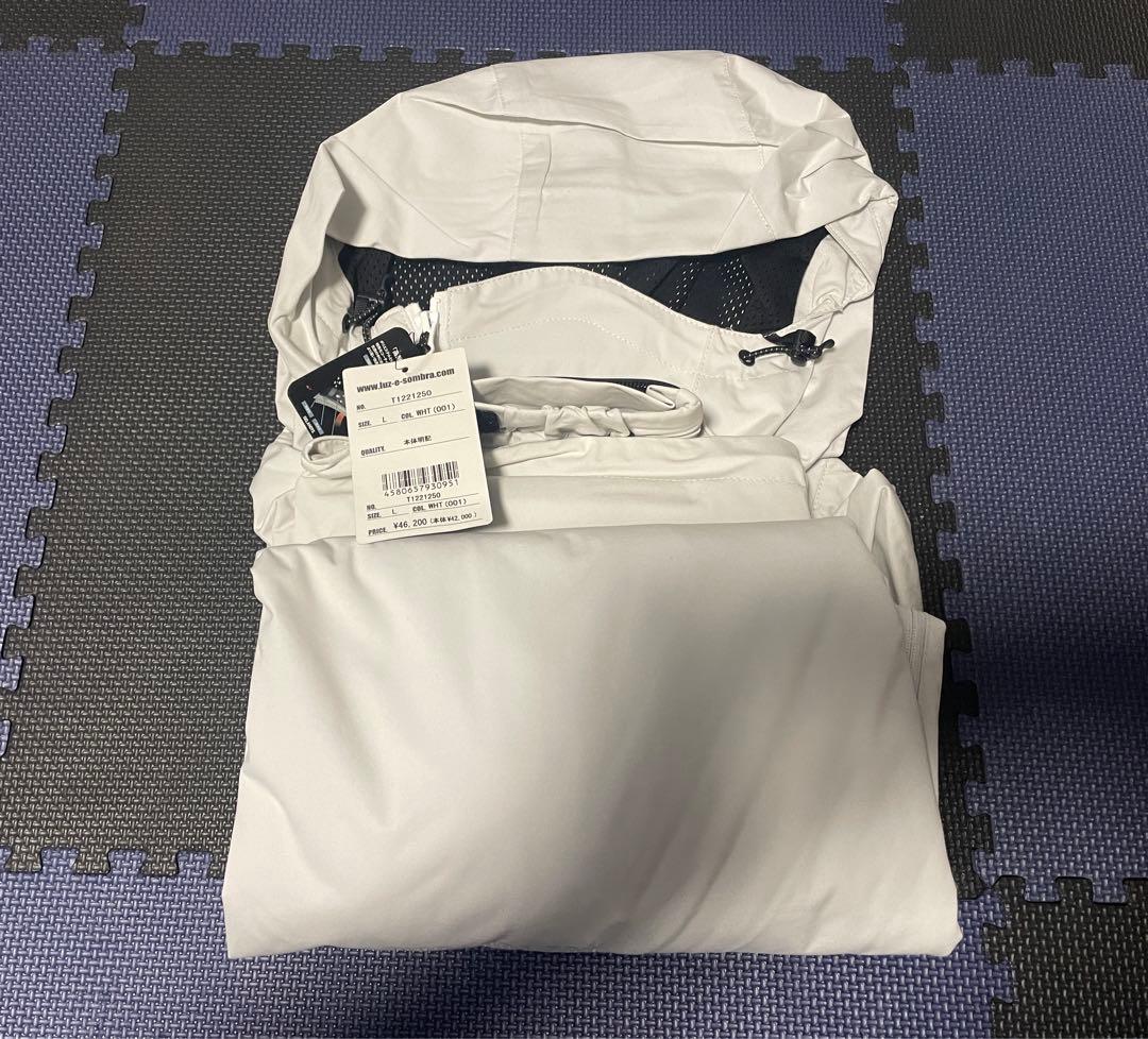 ウェア LUZeSOMBRA LTT GELANOTS DIAGONAL ZIP JKT