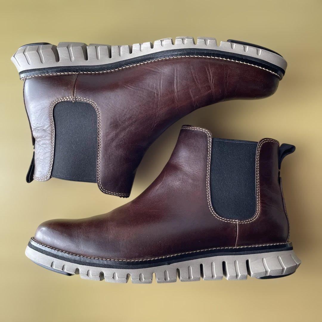 【COLE HAAN 】ゼログランド チェルシー ウォータープルーフ 26cm