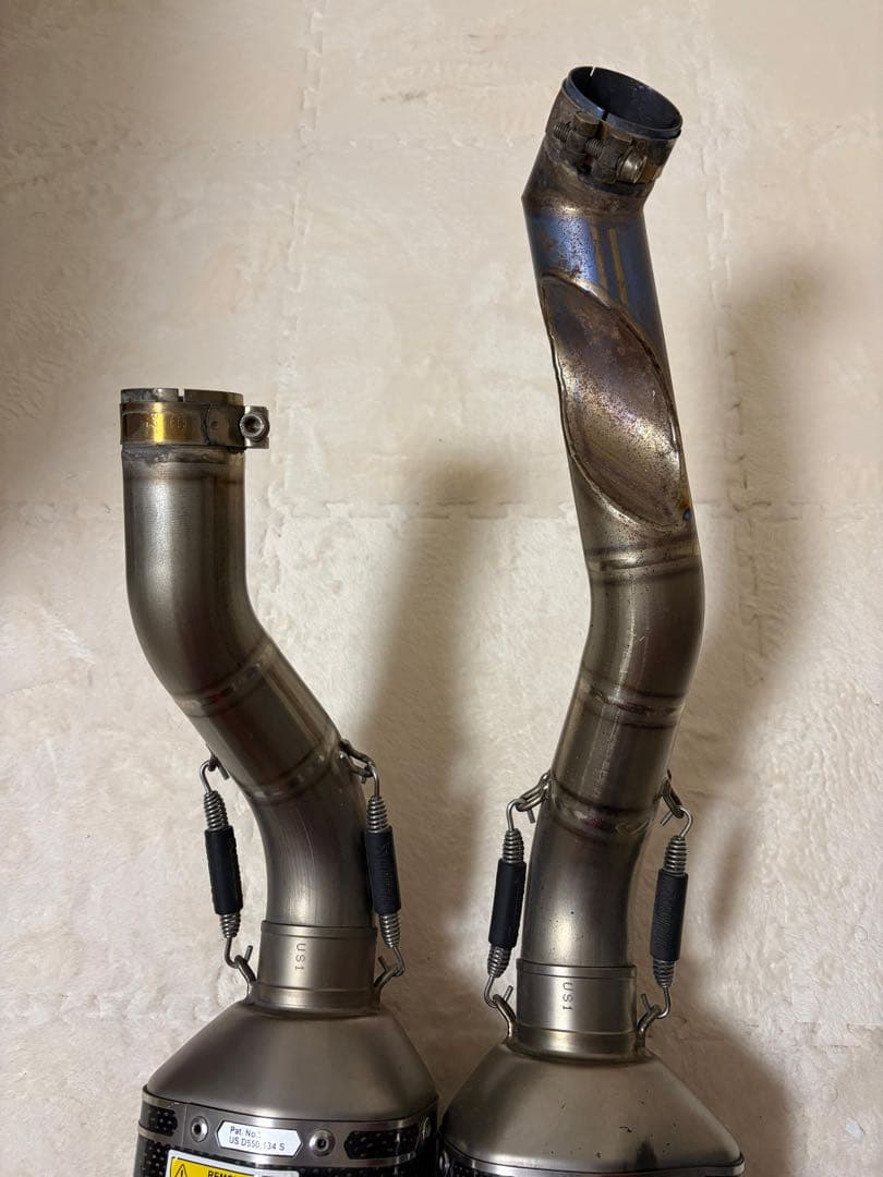 Z1000 2014〜ninja1000アクラポヴィッチカースリップオンマフラー