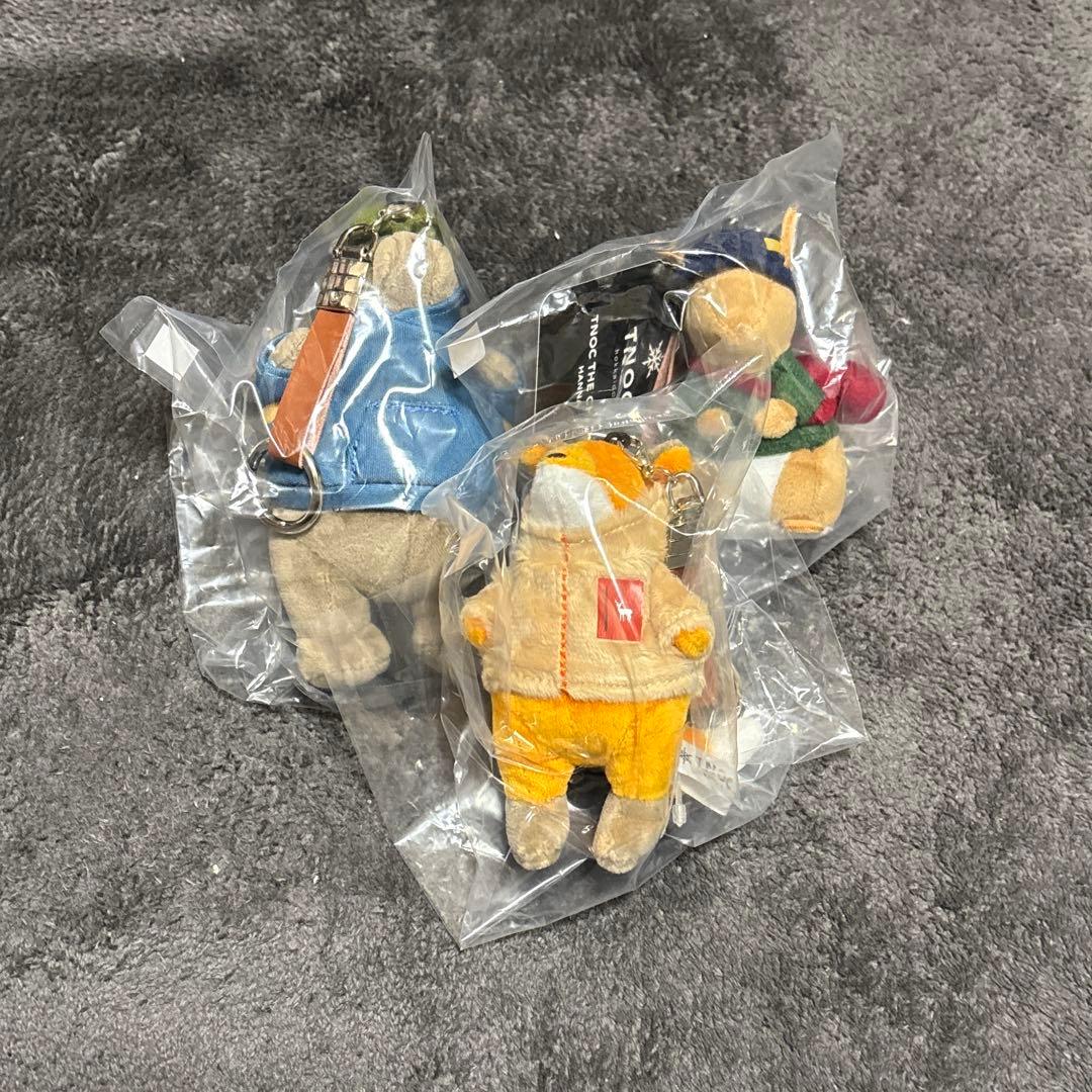 tnoc キーホルダー　チャーム