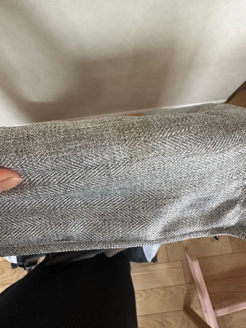 ルミエール 折りたたみベビーベッド