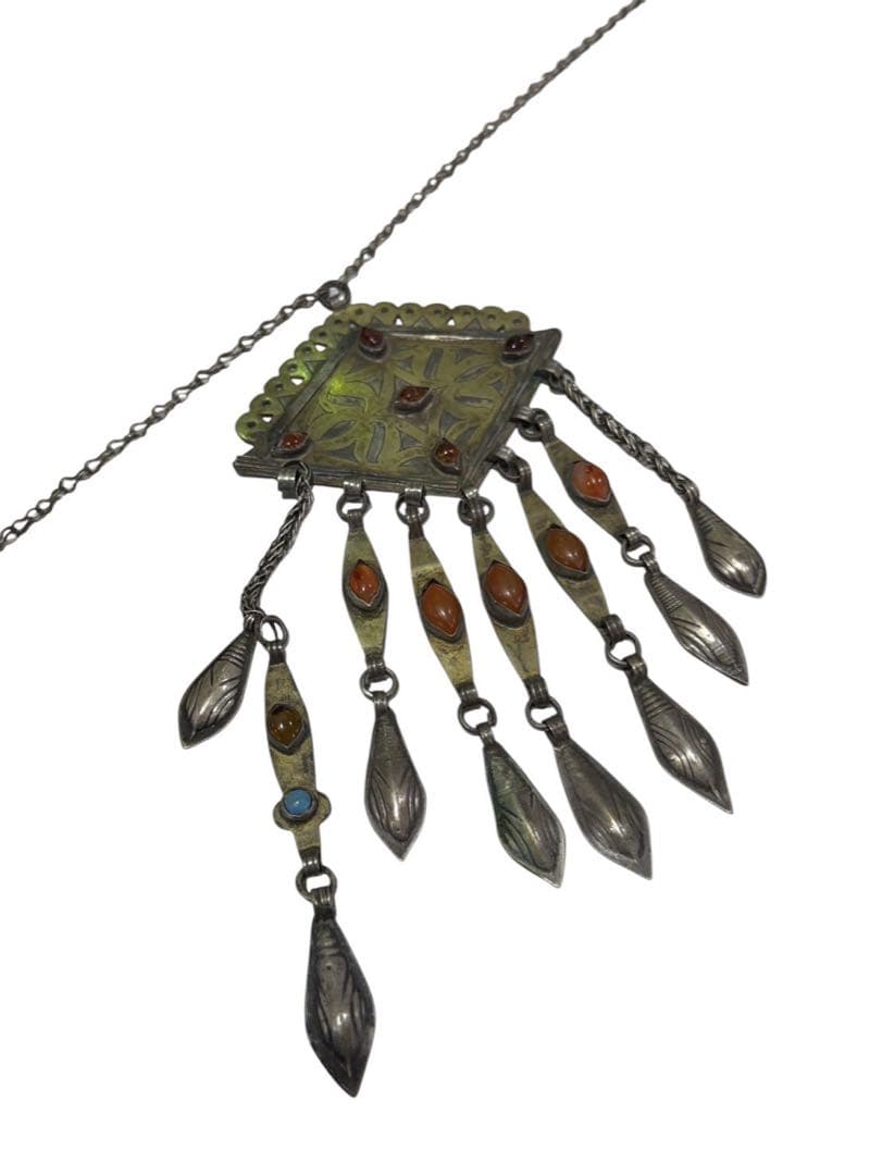 TURKMEN JEWELRY ネックレス　ヴィンテージ