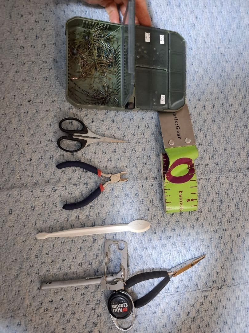 バス釣りワームセット、ショルダーバッグ、ISD偏光レンズ、その他色々