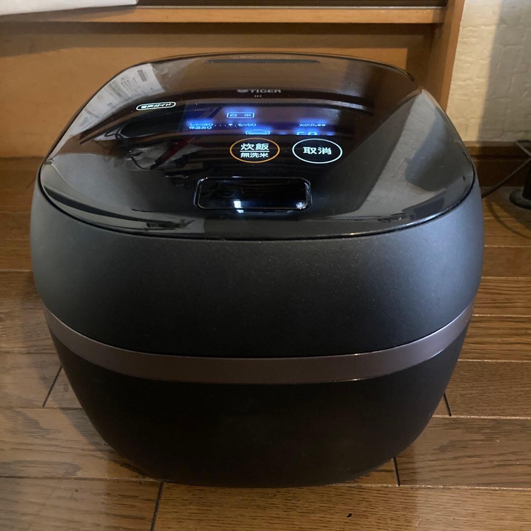 ジェニー タイガー　土鍋圧力 IH炊飯ジャーJPG-S100 2020年製