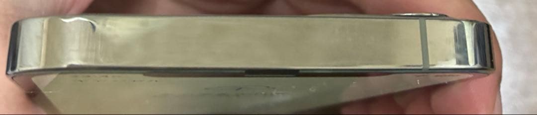 iPhone12 Pro 512GB シルバー　バッテリー100%