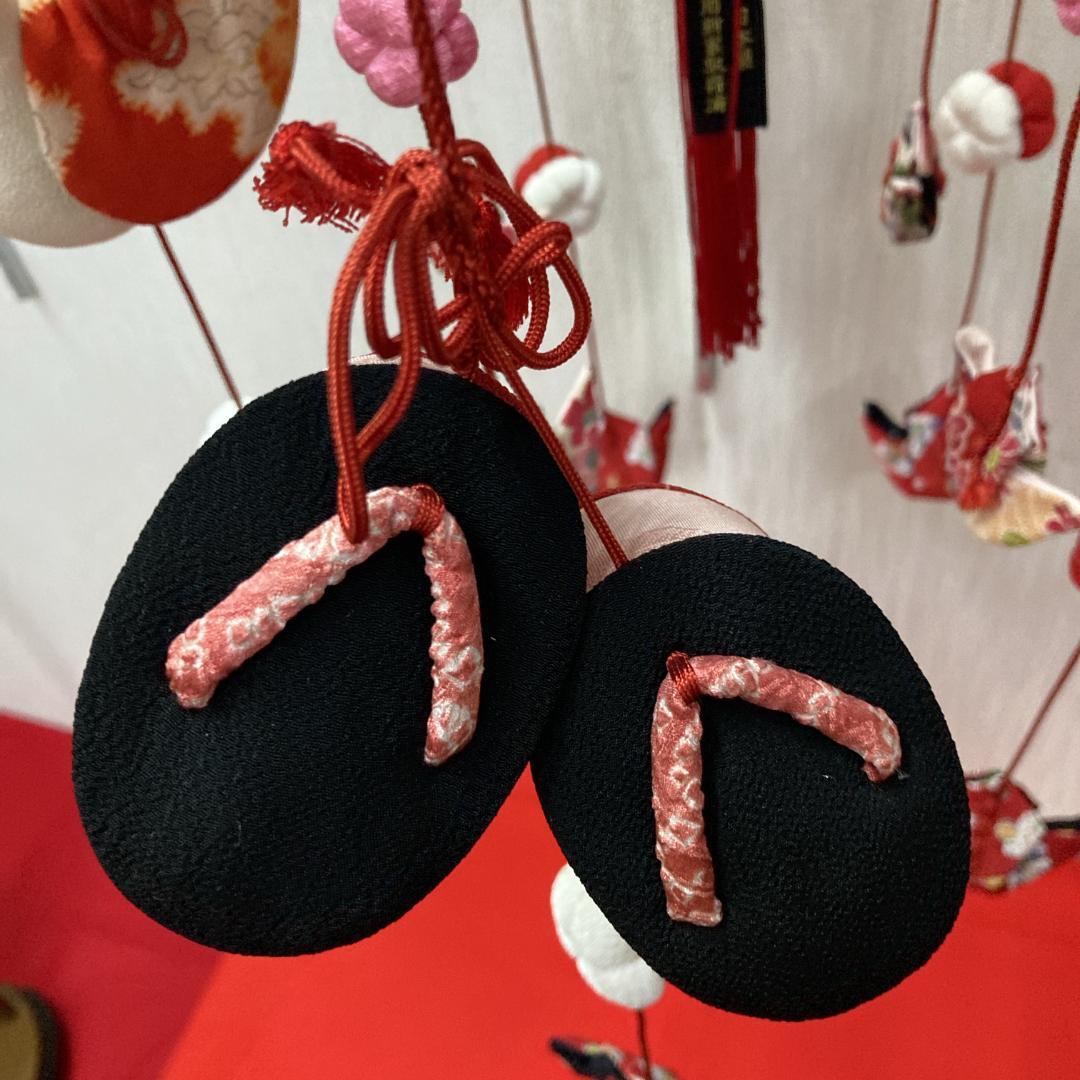 No.8　回転吊るし飾り　雛人形つるし雛　3月吊るし雛