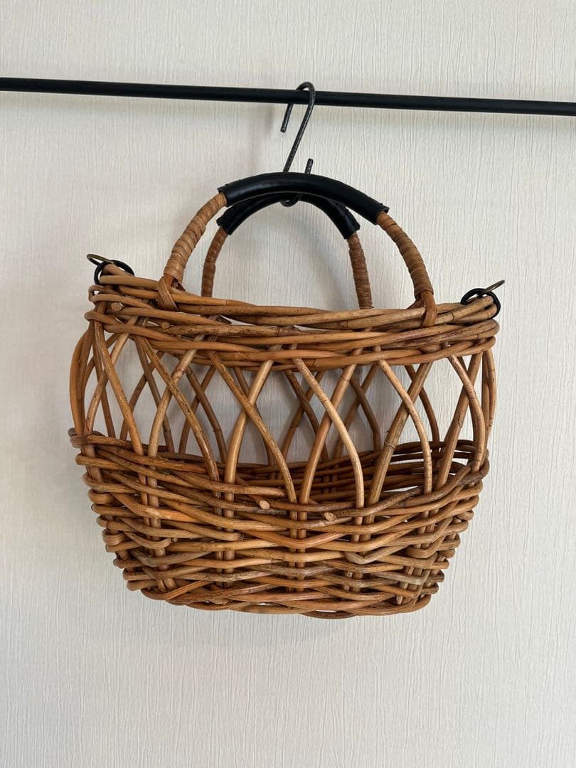 オーバールかごバッグ☆used