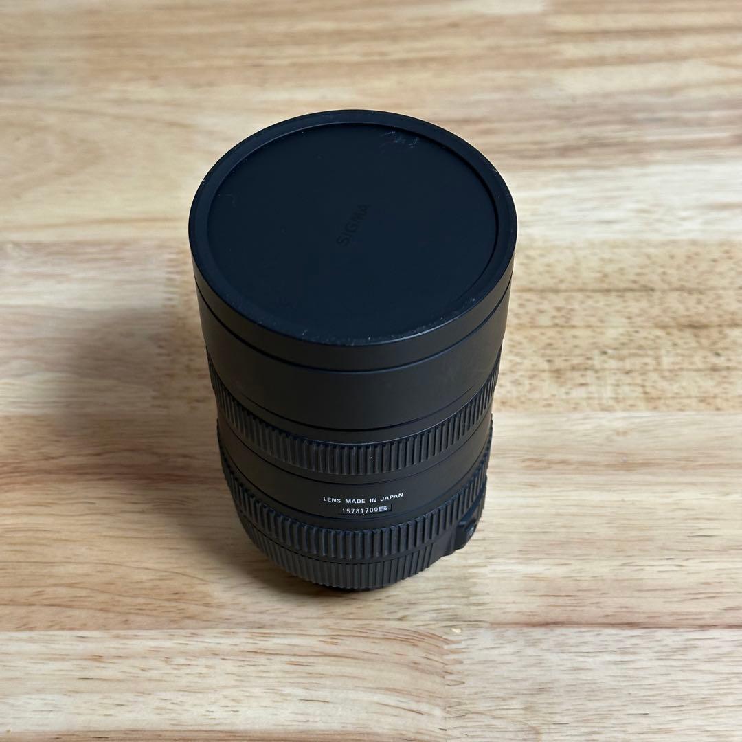 SIGMA 超広角ズームレンズ 8-16mm F4.5-5.6 DC FCM