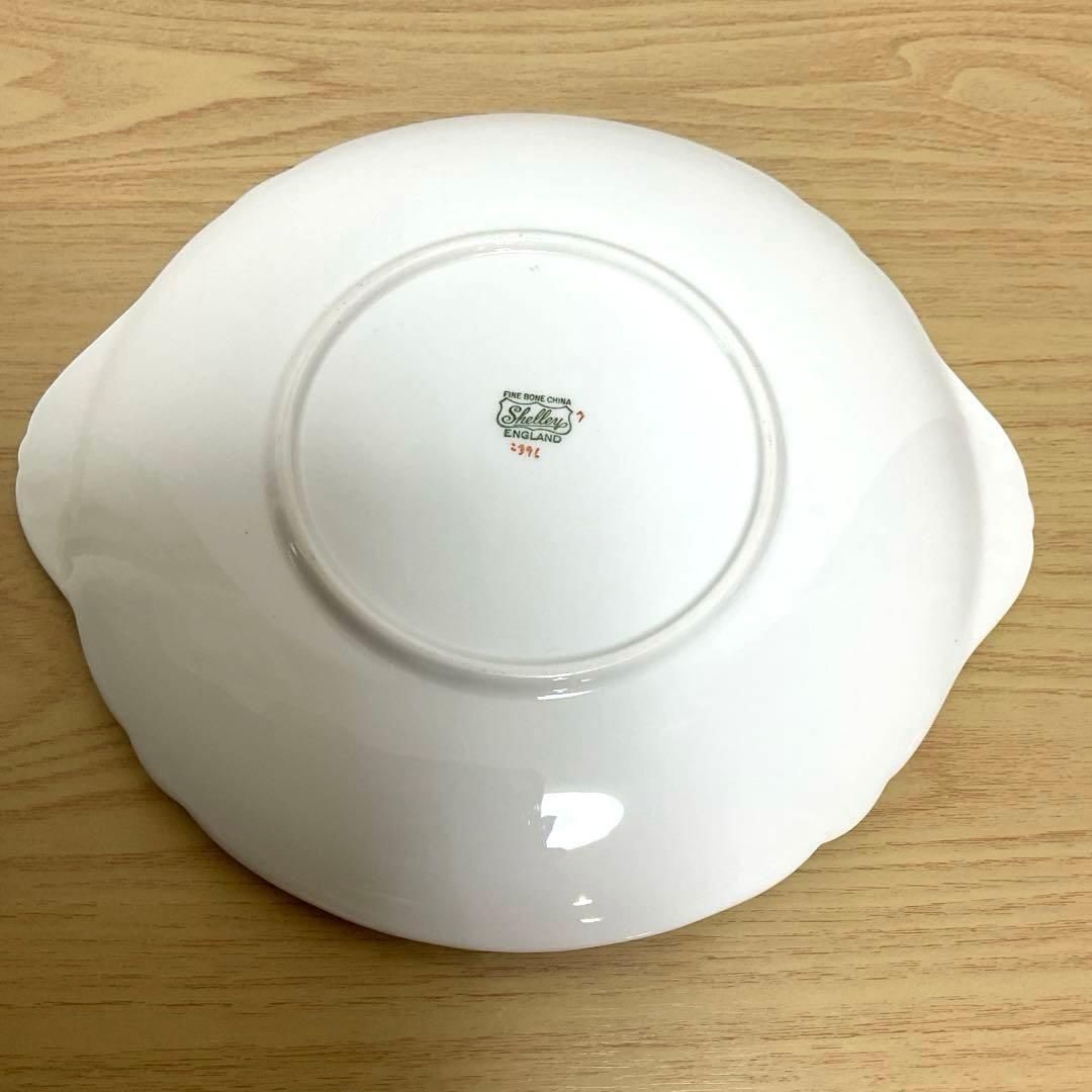 イギリス　シェリー　ストロベリー　ケーキプレート