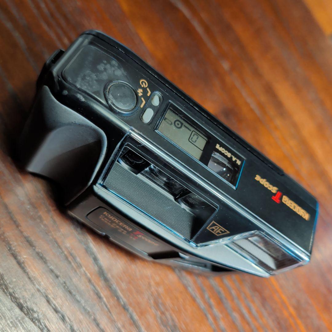 Kyocera T Scope コンパクトカメラ