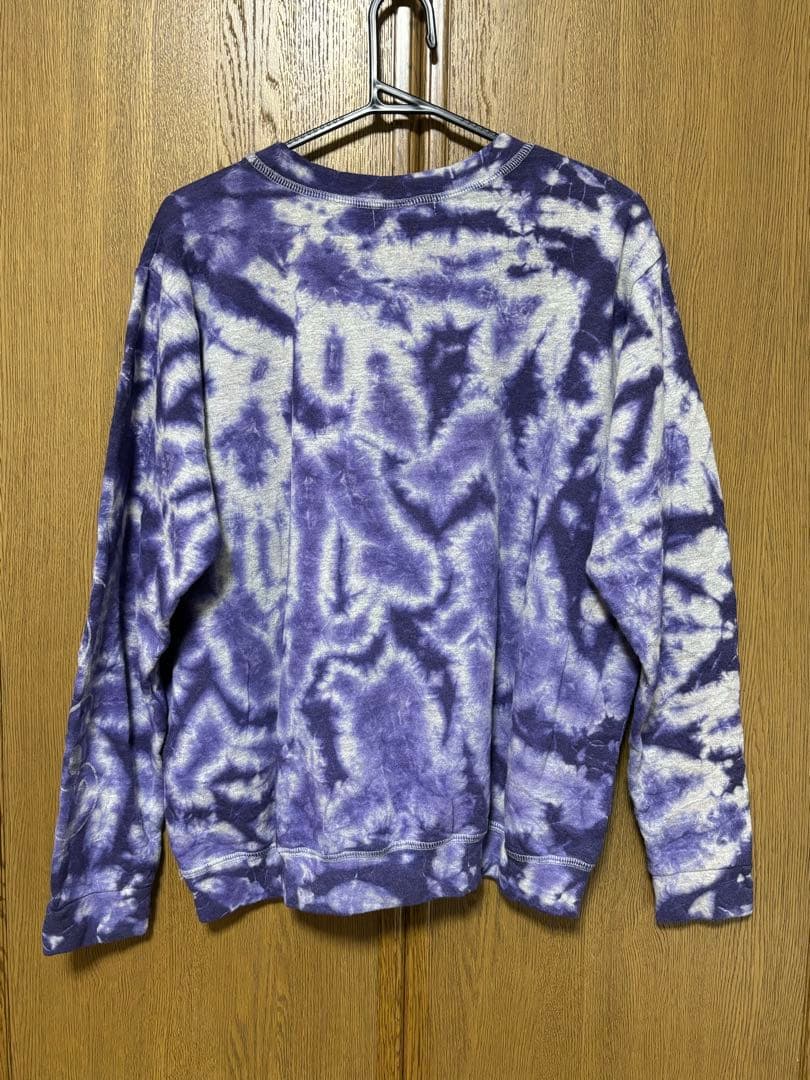 【naka renya × MINERAL】1/1 Tie dye sweat