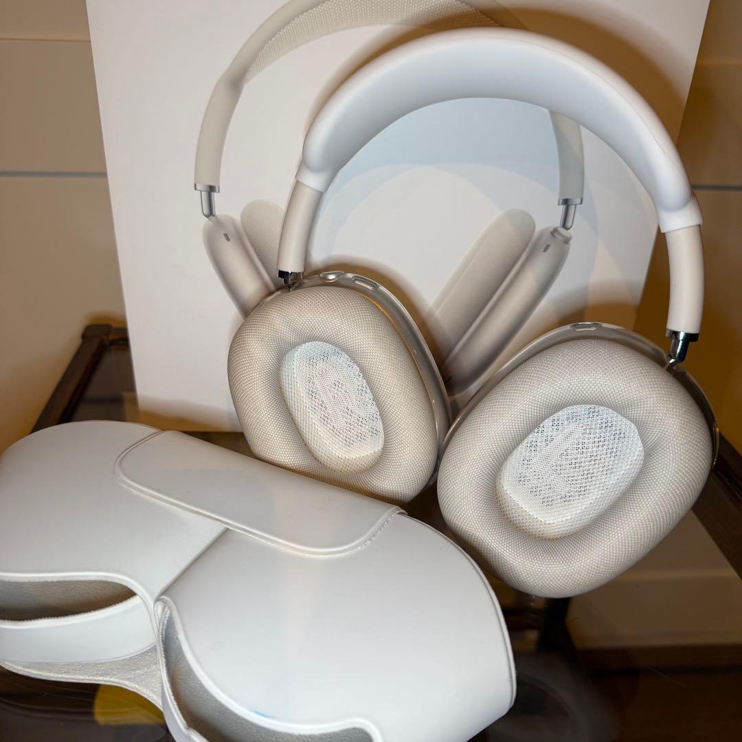 AirPods Max 2 第二世代完動品　スターライト