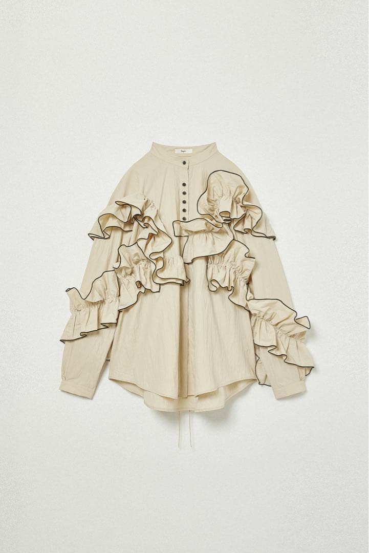 トップス eaphi Feeling Frills Blouse