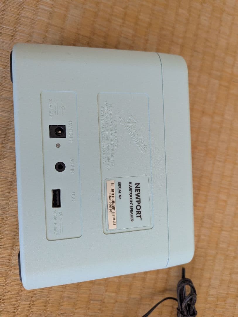 Fender NEWPORT Bluetooth Speaker フェンダー