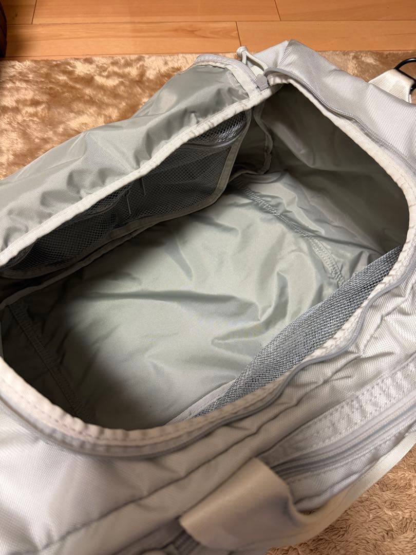 ブリーフィング ゴルフ ボストンバッグ BRIEFINGGOLF 2WAシルバー