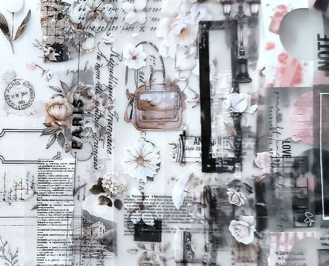 海外マステ切り売りボタニカル系367