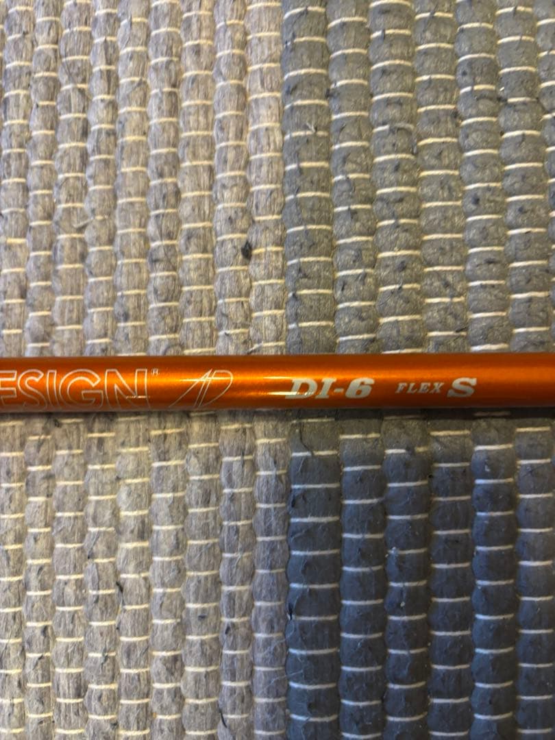 値下げ　タイトリスト ツアーAD DI-6フレックスS ドライバーシャフト