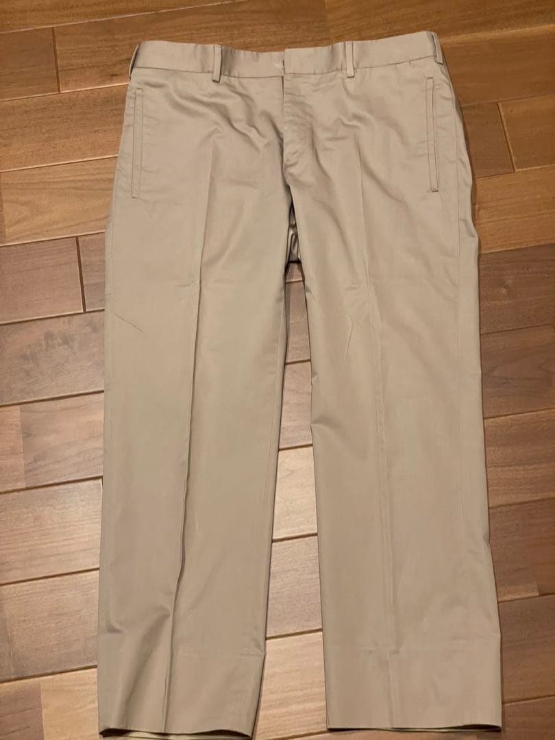 【極上品】PRADA プラダ スーツ セットアップ　ジャケット パンツベージュ