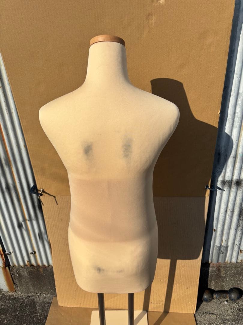 和装トルソー　べージュ着付けマネキン 和装ボディ女性用 　着物着付けエコボディ