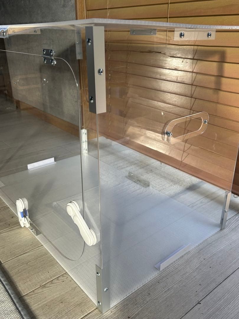 O2 pet アクリル製ペット用スタンド 中型