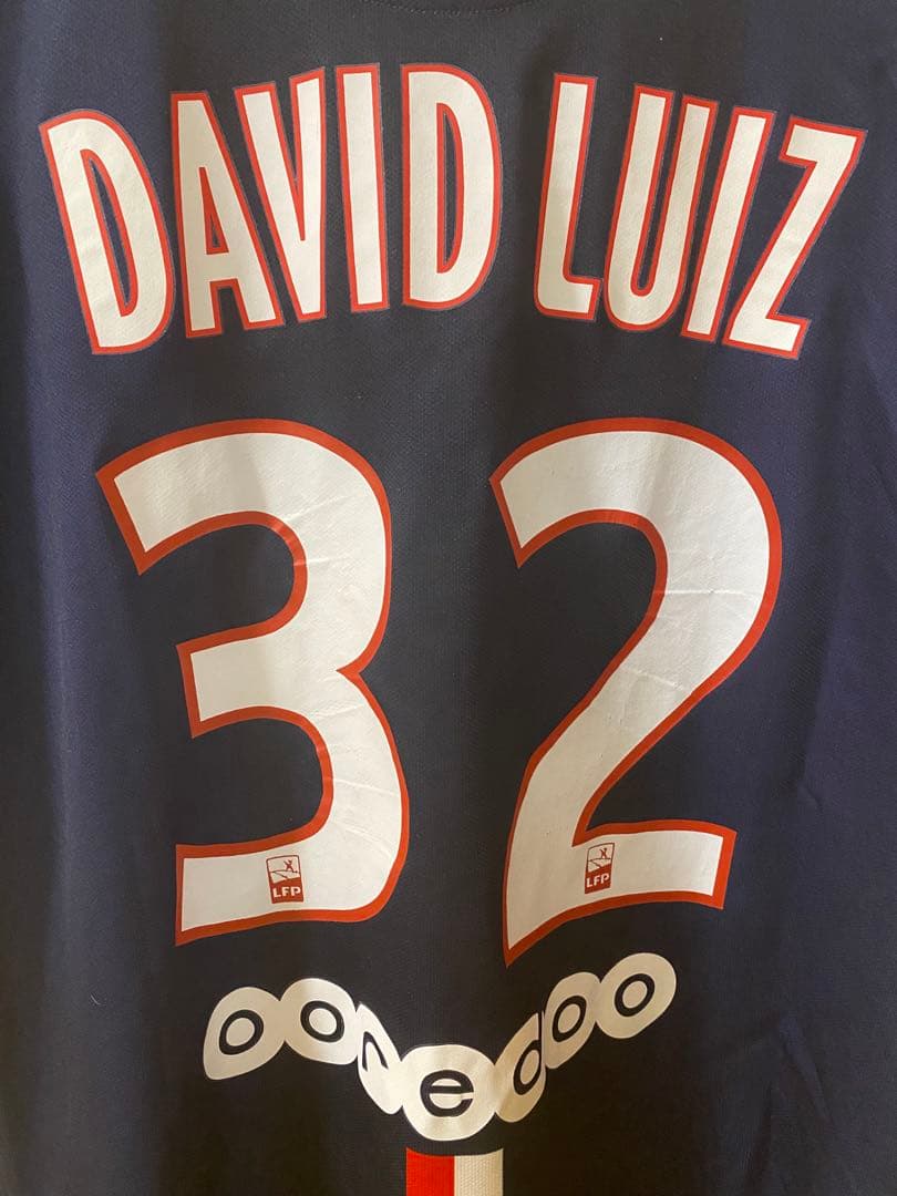 PSG ダビド・ルイス ユニフォーム