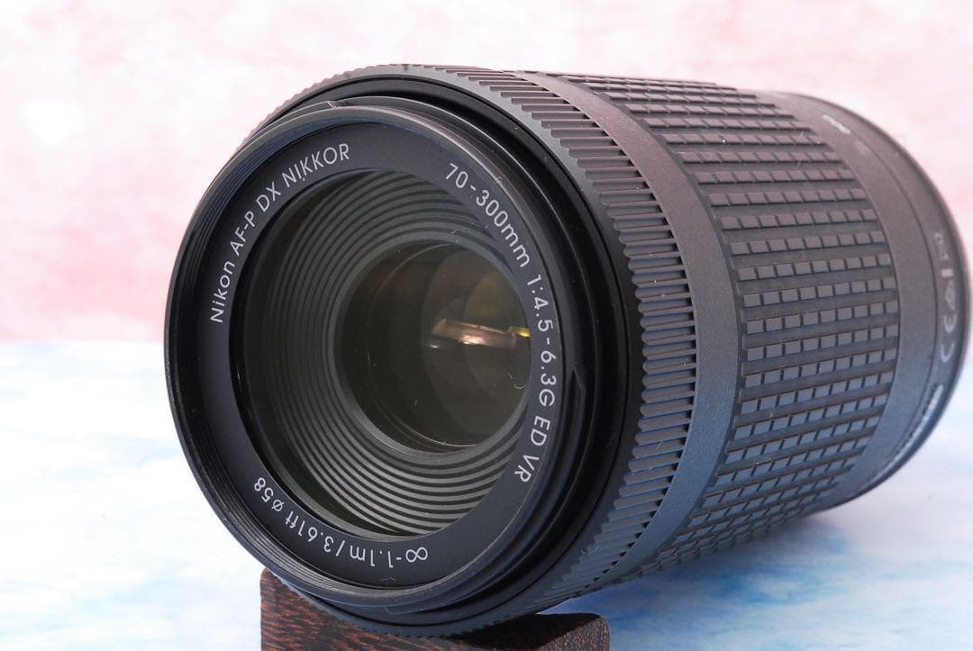 ニコン❣️Nikon AF-P 70-300mm f4.5-6.3 VR❣️