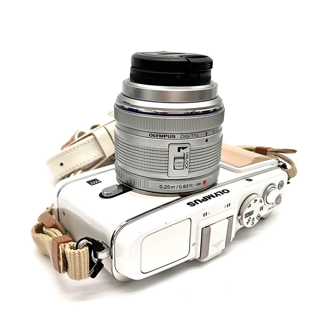 OLYMPUS E-P3 ホワイト　14-42mmレンズキット