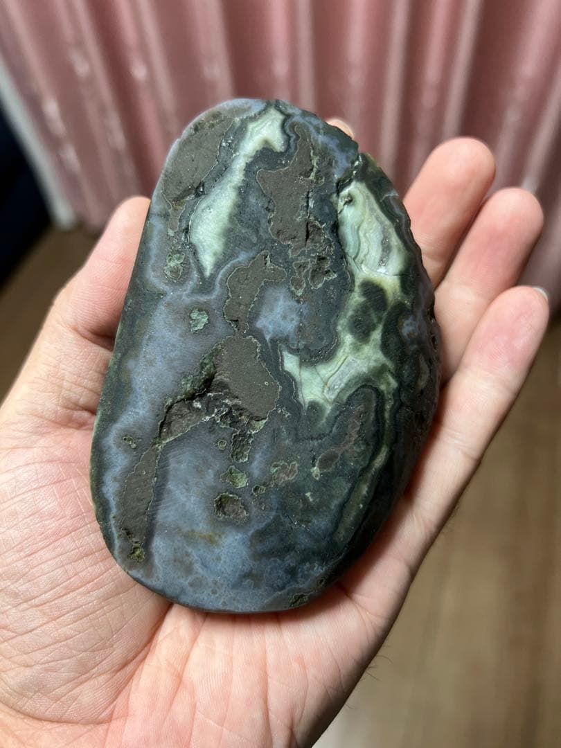 新品　超大最高品質アメジストドームミニクラスター　希少品　台座込　送料無料